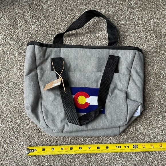 NWT Merchant & Craft Colorado Revive Recycled 9 Can Tote Cooler - Picture 4 of 7